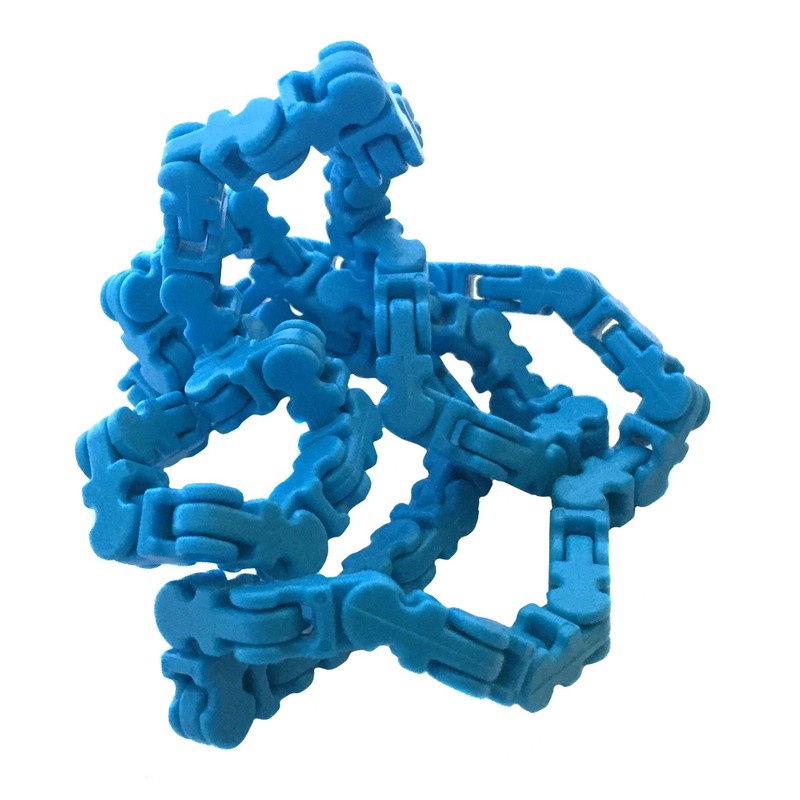 Twiddle Fiddle Toy, Blue