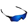 Alphax Deep Water Polarized Replacement Lenses for Oakley EV Zero