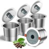 RETHONE K Cup Reusable Coffee Pods, Stainless Steel Reusable K