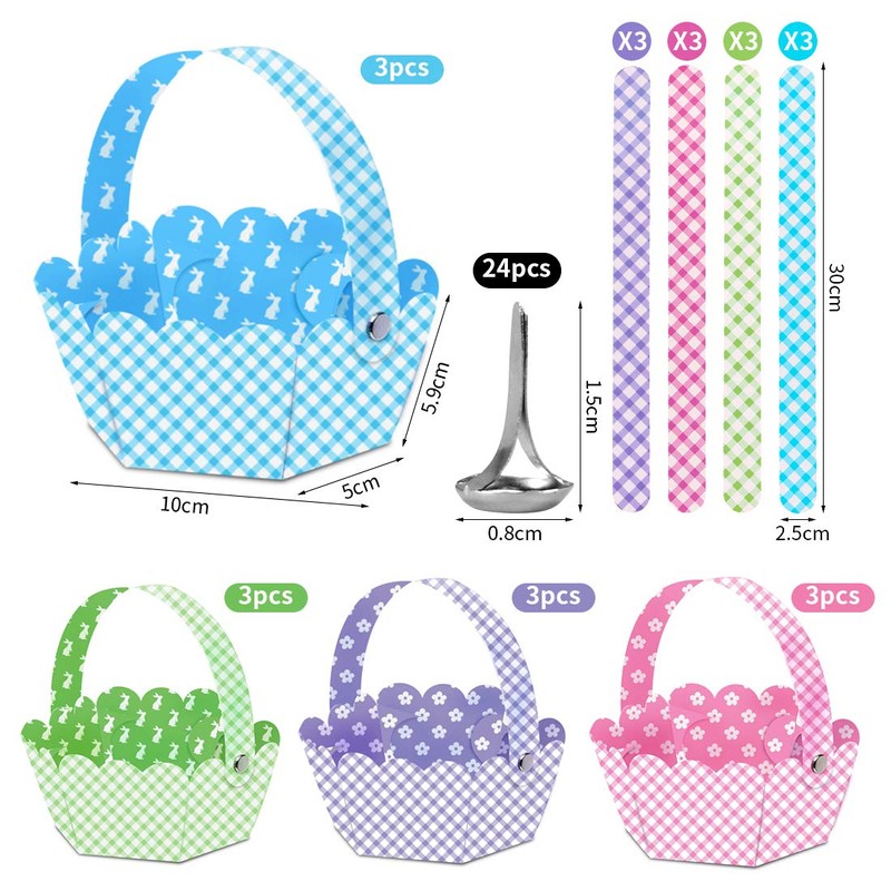 Basket Craft Sets, Spring - Easter Craft Idea for Children
