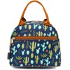 FlowFly Insulated Lunch Cooler Bag - Tote Bag Organizer for