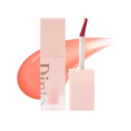 【Dinto Official】Blur Jelly Volume Lip Tint 773 Peach Gelée / Peach Gelée Korean Cosmetics