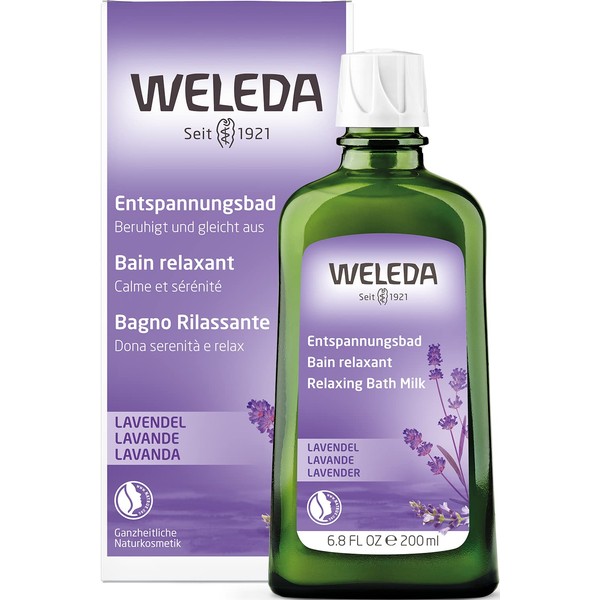 WELEDA WELEDA Organic Lavender Relaxing Bath, Natural Cosmetics Health Bath