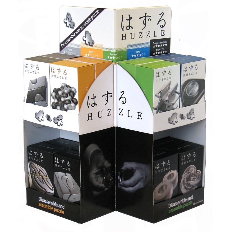 Eureka 515093" Huzzle Cast H&H Puzzle