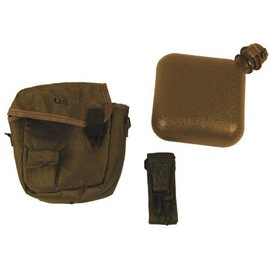 Water Canteen Cover with 2Qt Canteen