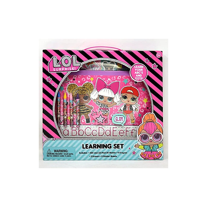 United Pacific Designs 710246LOL: LOL Learning Set in Box