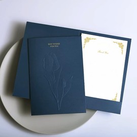 Blue Cover stock Paper 8.5 x 11, Heavy Card Stock for Printer, Card Stock Paper for Invitations, Scrapbooking, Crafts, Diy Cards, Decoration, Drawing (Blue, 25P)