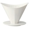 KINTO 28882 OCT Brewer, 4 cups, White, Coffee, Dishwasher Safe