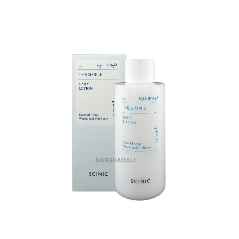 Cynic The Simple Daily Lotion 260ml / 싸이닉 더 심플