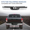 DICMIC Rear Step Bumper Assembly Compatible with 2000-2006 Toyota Tundra