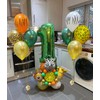 Jwssor Jungle 1st Birthday,Wild One Birthday Decoration,Jungle Balloons 1st Birthday,One