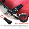 (2PCS) Tractor Seat Safety Switch Bypass Plug Compatible with Kioti/Bobcat