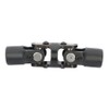 OCPTY Black Universal Steering Shaft U-Joint Coupler 3/4" Round *