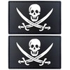 JBCD Pirate Jack Rackham Flag Patch Tactical Pirate Patch -
