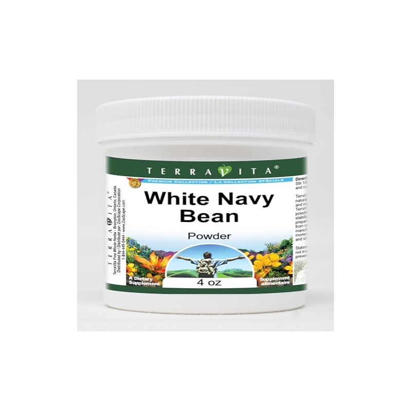 White Navy Bean Powder (4 oz, ZIN: 521635)