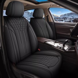 MIT Car Seat Covers Fit for Toyota 4Runner 2003-2025 Full Set PU Leather Waterproof