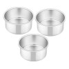 Total Supplier 3 Moldes De Aluminio Para Hornear Pan P/