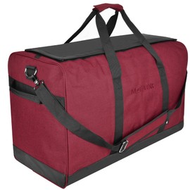 MZIPLINE XL Large Duffle Bag,90L Foldable Big Capacity Travel Duffel Bag Sport Gym Overnight Weekender Bag With Carbon Lining