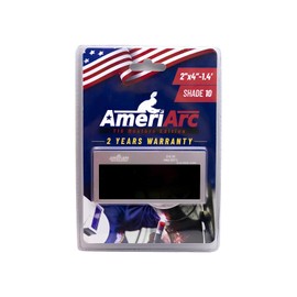 (TIG MASTERS EDITION) Premium 2x4 Auto Darkening Welding Lens - High-Definition Clarity Auto Dark Welding Lens Replacement for Welding Hoods & Helmets - Perfect for TIG Welding - (Shade 10)