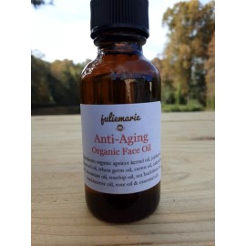 100% Pure Organic Anti-Aging Facial Oil, Nourishing, Moisturizing Face Oil, Natural SPF