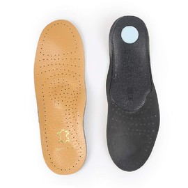 GuardInsoles Leather Orthotic Insoles Leather Insoles Insoles Orthotic Insoles Full Length Insoles For Flat Feet The Foot Cushions Required For Foot Care - - 45-46