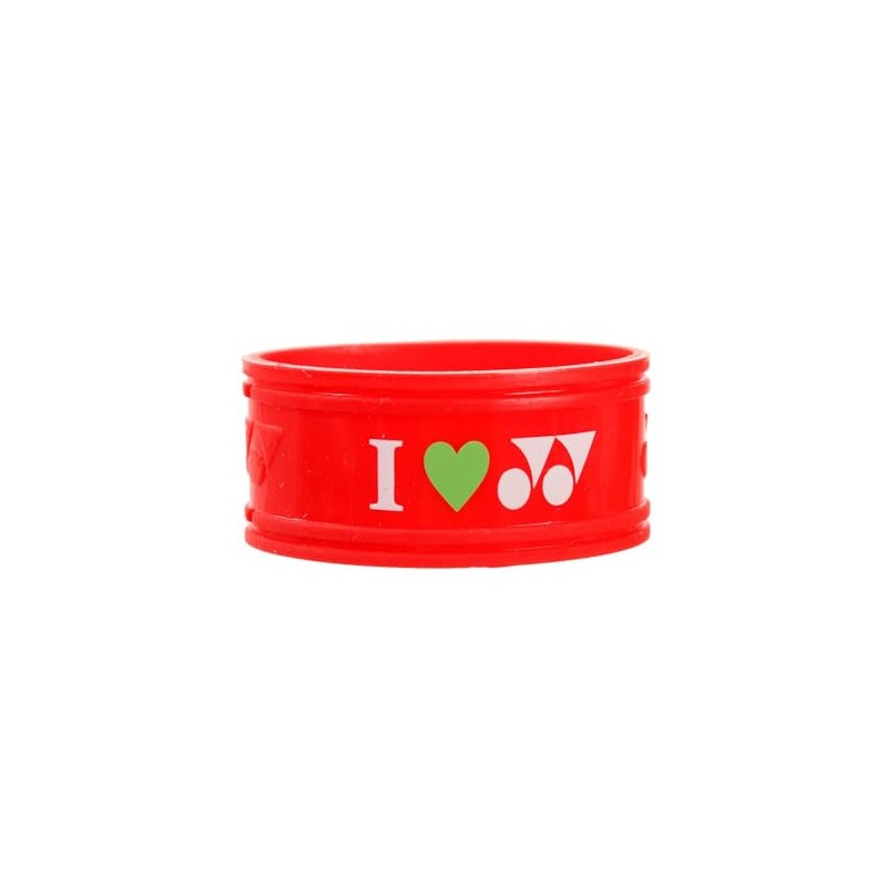 Yonex AC173 001 Grip Hand (Pack of 1) Red