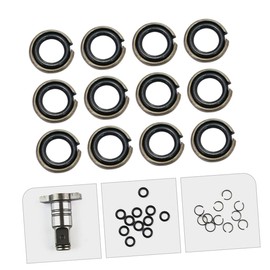 BESTonZON 12 sets Impact Wrench Retainer Rings Electric Pneumatic Wrench Drive Socket Retainer Clips