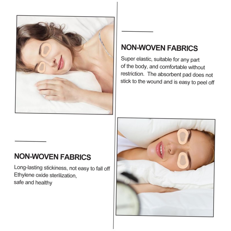 TOVINANNA 6 Pairs Self- Eye Pads for Eye for Sleep