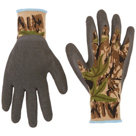 Bellingham Glove 302 Camo Liner with Latex Gloves, X-Large