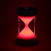 LED Camping Lantern USB Rechargeable Hourglass Solar Powered Camping Light