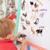 Fridge Magnets for Toddlers - Magdum - 16 Farm Animal