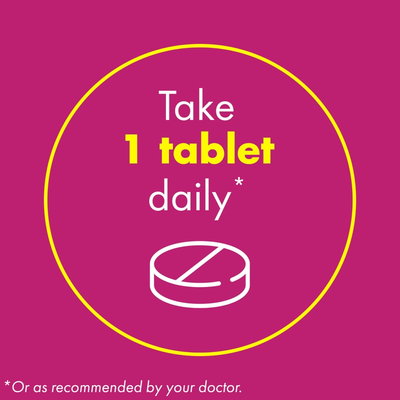 Slow Fe 45mg Iron Supplement for Iron Deficiency, Slow Release,