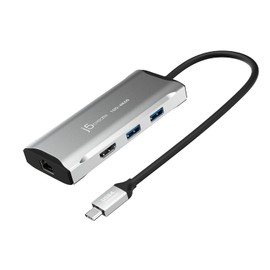 j5create Puerto de viaje USB-C de 10 Gbps compatible con dispositivos USB4