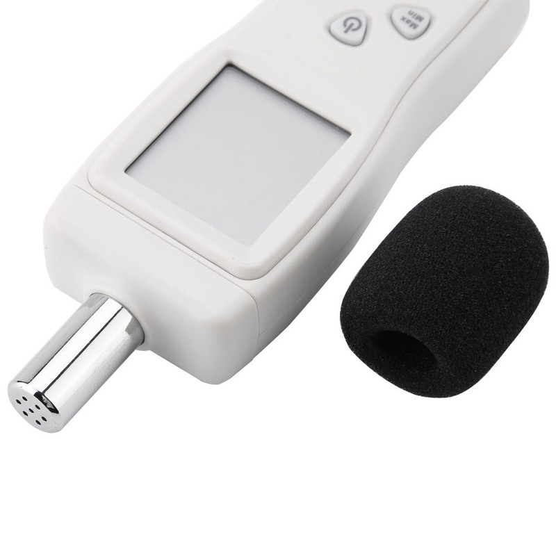 SMART SENSOR AS804 Digital Sound Level Meter Testing Monitor 30-130dBA