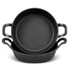 Ziliny Mini Cast Iron Skillets 7 x 7 x 1.7