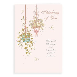 Regal Publishing Classic Thinking of You Card Thinking of you - 9 x 6 inches
