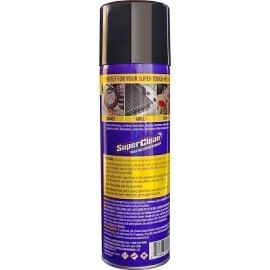 SuperClean Multi Surface All Purpose Gunk Remover Aerosol Degreaser, Biodegradable, 17oz...
