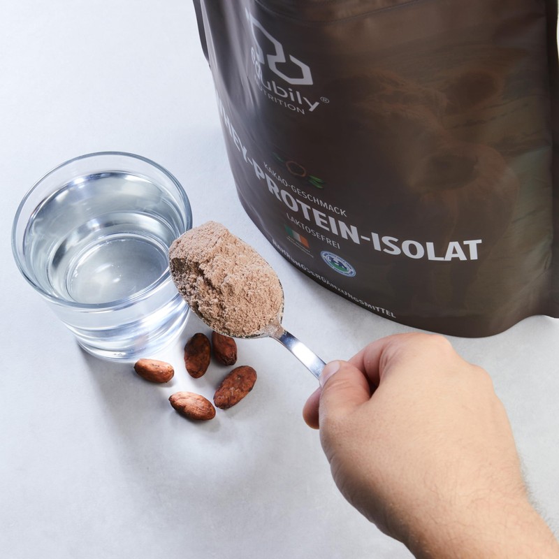 edubily nutrition® Whey Protein Isolate from Irish Pasture • Very