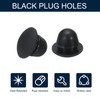 uxcell 10pcs Hole Plug 1/4 Inch (7.2mm) Button Plugs Fit