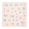 Sanrio 676918 Little Twin Stars Handkerchief (Frame Design)