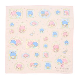Sanrio 676918 Little Twin Stars Handkerchief (Frame Design)