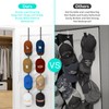 HapiRm Over Door Hat Rack - 2 Packs Hat Organizer