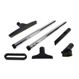 Cen-Tec Systems 91420 Seven Piece Deluxe Vacuum Accessory Kit with Metal Wands