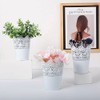 Set of 4 Cups for Make Up Brushes, Makeup Brush