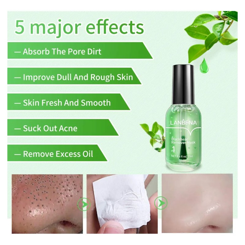 Lanbena Mascarilla Eliminadora De Puntos Negros, Mascarilla