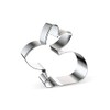 WDYJMALL Rabbit Bunny Sitting Up Shape Cookie Cutter
