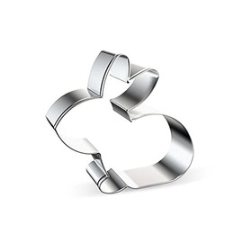 WDYJMALL Rabbit Bunny Sitting Up Shape Cookie Cutter