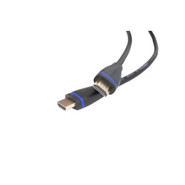 Sky Vision BL-HD 50 HDMI 2.0 Cable, HDR10 and Dolby Atmos Capable, 4K / 2K at 60Hz, Full HD at 120Hz, ARC Compatible for Soundbars and AV Receivers, 5 Metre HDMI Cable for Computers, Soundbars, etc