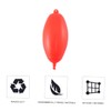 Kisangel 20pcs Throw Fishing Floats Red for Enhanced Sensitivity Observation