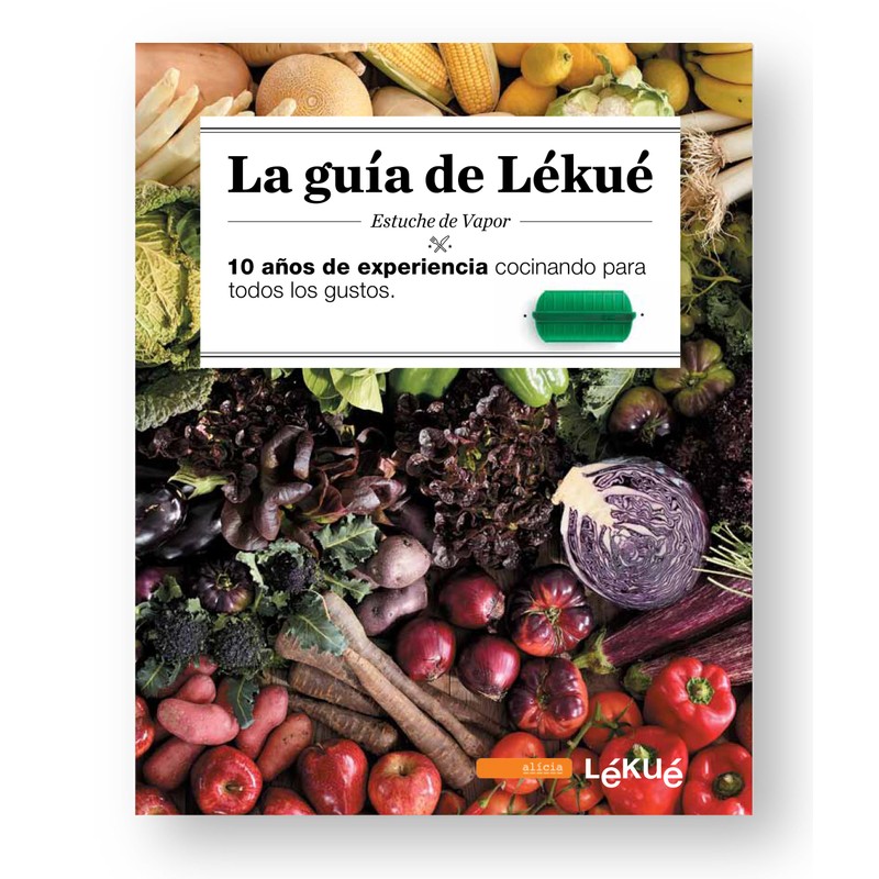 Lékué Steam Box Set for 3.4 People + Spanish Recipe